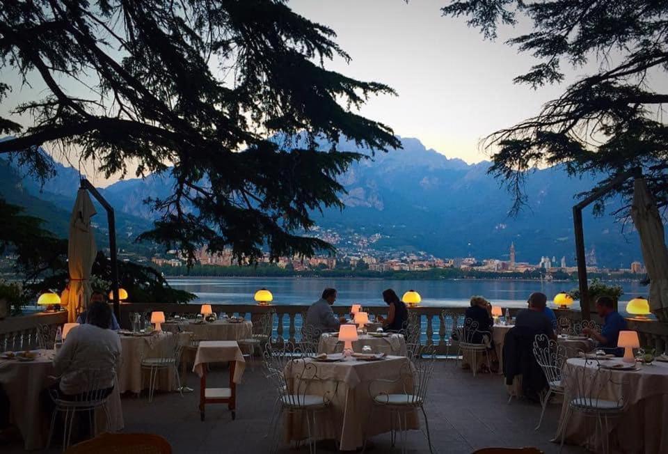Hotel Villa Giulia Valmadrera Esterno foto