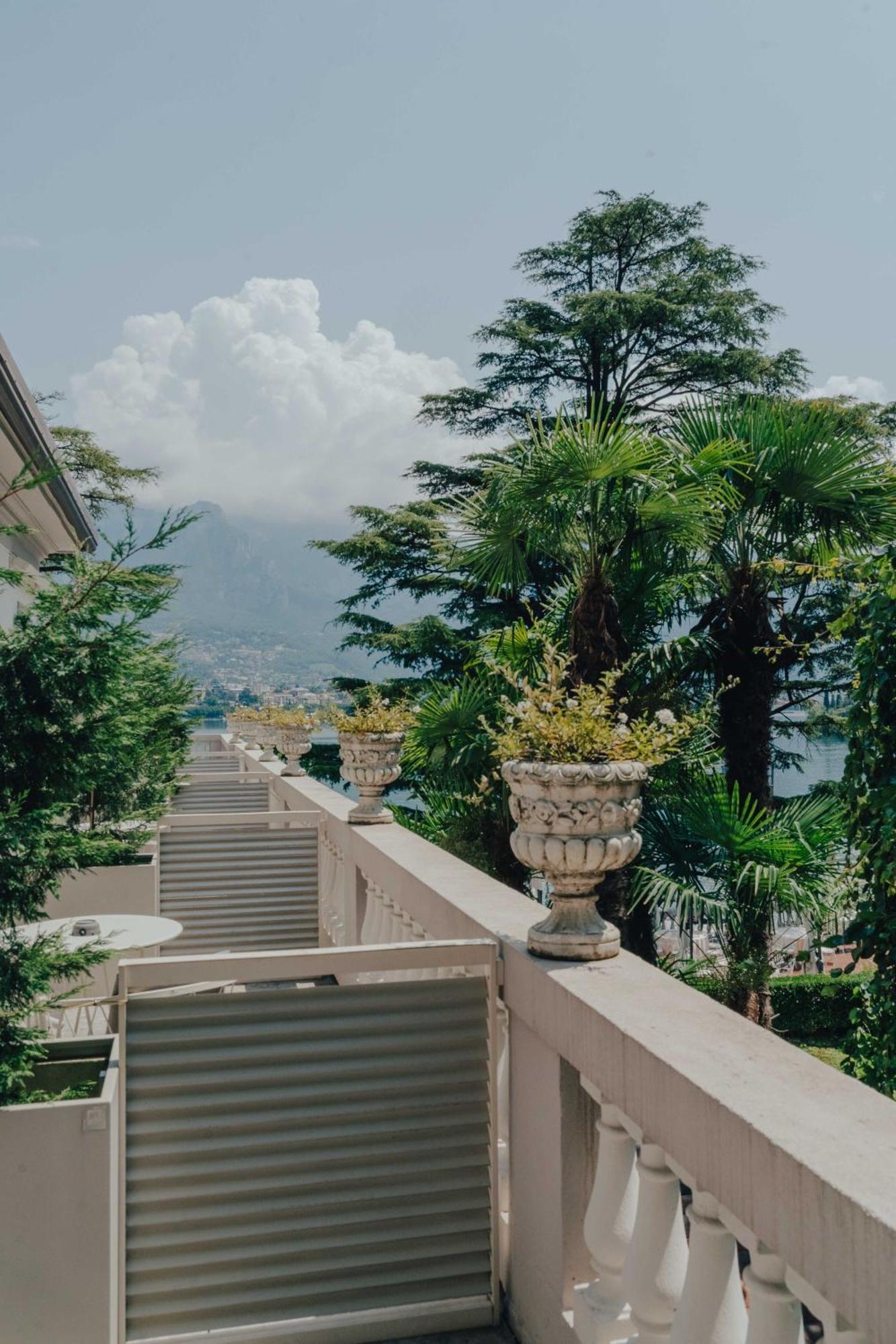 Hotel Villa Giulia Valmadrera Esterno foto