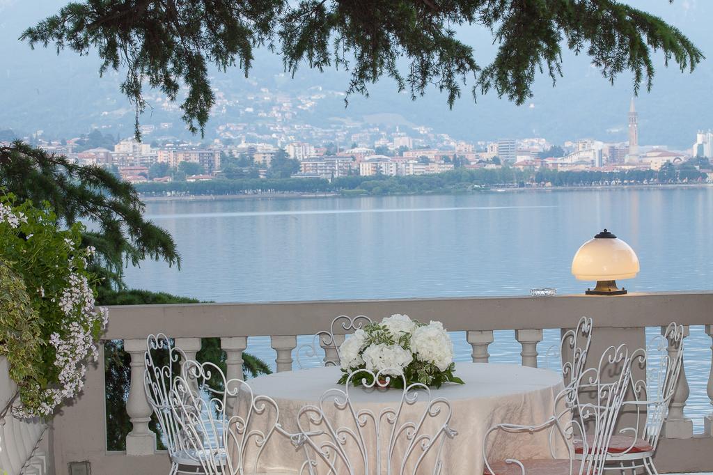Hotel Villa Giulia Valmadrera Esterno foto