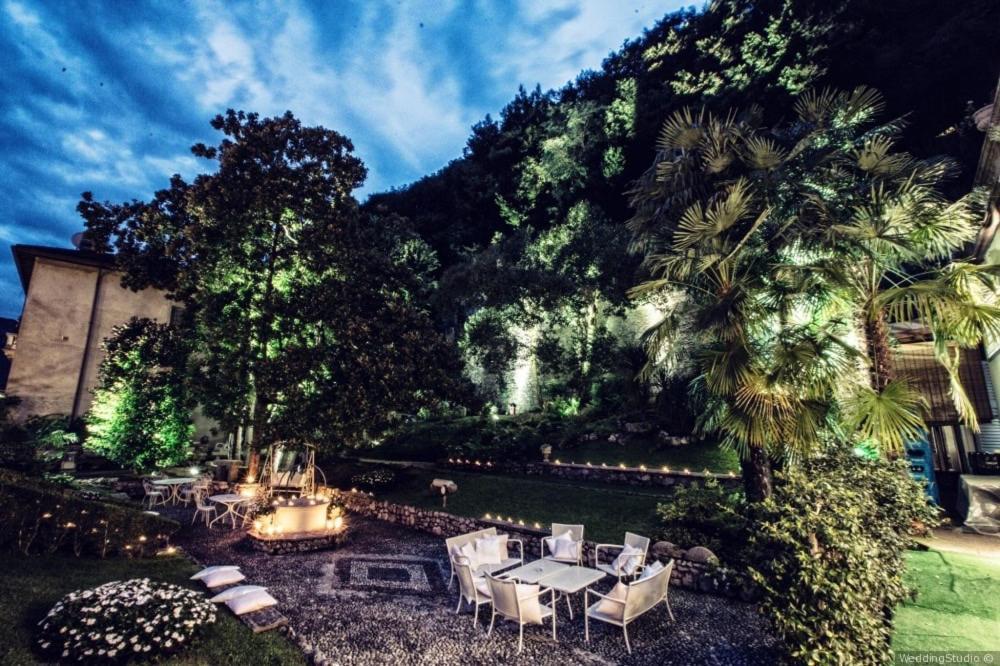 Hotel Villa Giulia Valmadrera Esterno foto